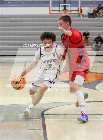 Thumbnail 2 in Crimson Cliffs vs. Copper Hills (Falcon Classic) photogallery.