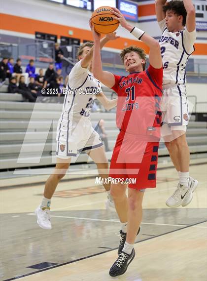 Thumbnail 3 in Crimson Cliffs vs. Copper Hills (Falcon Classic) photogallery.