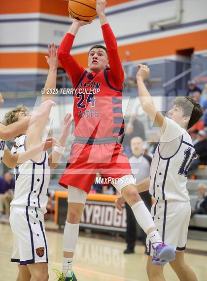Thumbnail 1 in Crimson Cliffs vs. Copper Hills (Falcon Classic) photogallery.