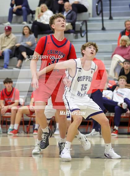 Thumbnail 1 in Crimson Cliffs vs. Copper Hills (Falcon Classic) photogallery.