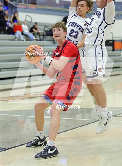 Thumbnail 1 in Crimson Cliffs vs. Copper Hills (Falcon Classic) photogallery.