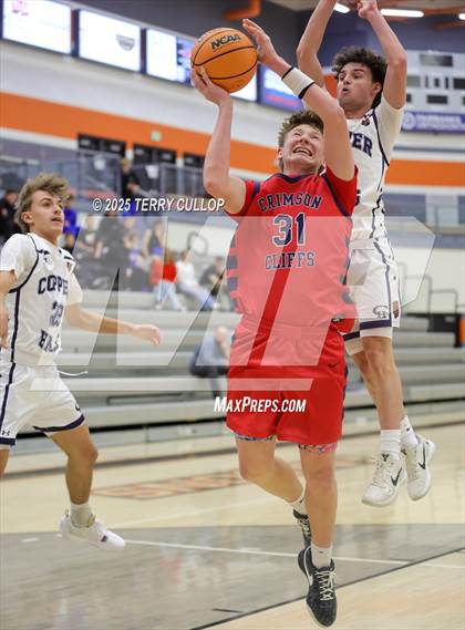 Thumbnail 3 in Crimson Cliffs vs. Copper Hills (Falcon Classic) photogallery.