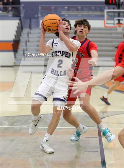 Thumbnail 2 in Crimson Cliffs vs. Copper Hills (Falcon Classic) photogallery.
