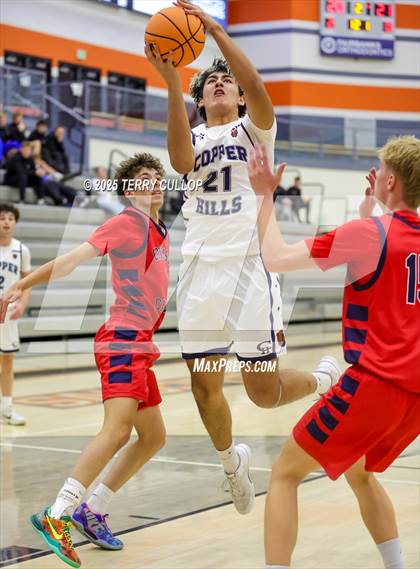 Thumbnail 3 in Crimson Cliffs vs. Copper Hills (Falcon Classic) photogallery.