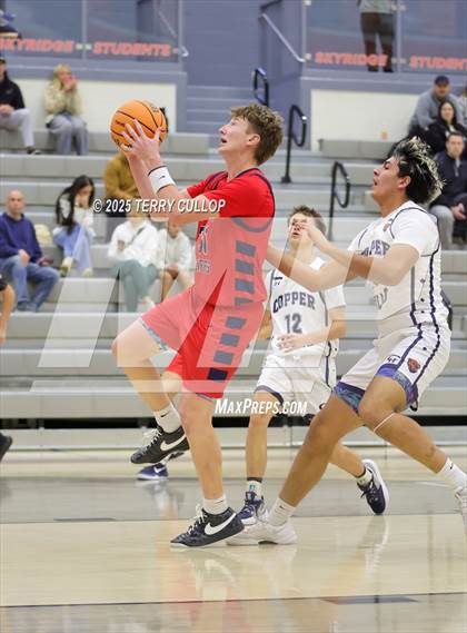 Thumbnail 1 in Crimson Cliffs vs. Copper Hills (Falcon Classic) photogallery.