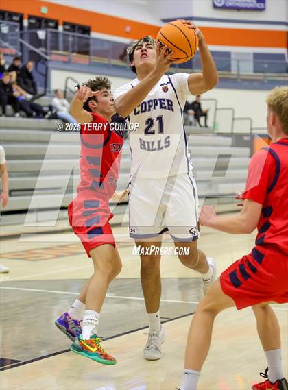 Thumbnail 2 in Crimson Cliffs vs. Copper Hills (Falcon Classic) photogallery.