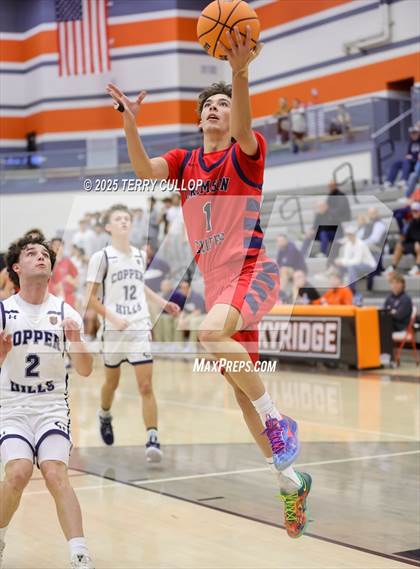 Thumbnail 3 in Crimson Cliffs vs. Copper Hills (Falcon Classic) photogallery.