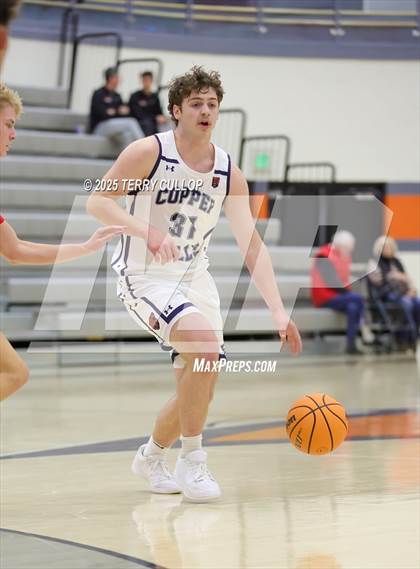 Thumbnail 3 in Crimson Cliffs vs. Copper Hills (Falcon Classic) photogallery.