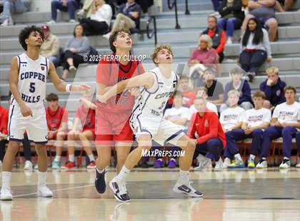 Thumbnail 3 in Crimson Cliffs vs. Copper Hills (Falcon Classic) photogallery.