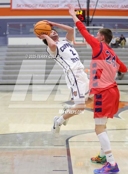Thumbnail 2 in Crimson Cliffs vs. Copper Hills (Falcon Classic) photogallery.