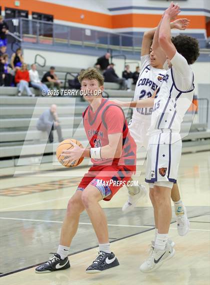 Thumbnail 3 in Crimson Cliffs vs. Copper Hills (Falcon Classic) photogallery.