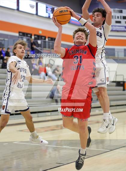 Thumbnail 2 in Crimson Cliffs vs. Copper Hills (Falcon Classic) photogallery.