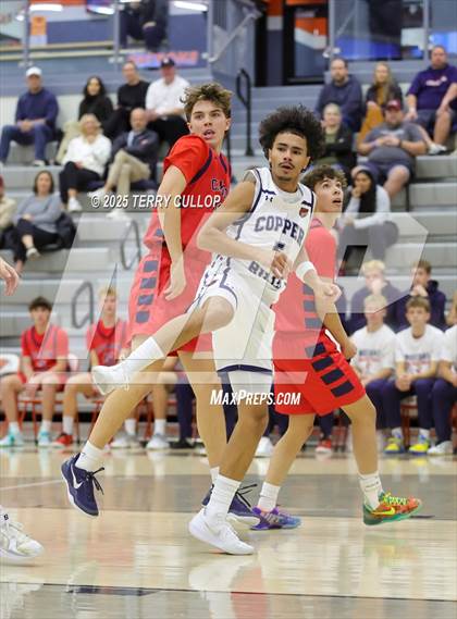 Thumbnail 3 in Crimson Cliffs vs. Copper Hills (Falcon Classic) photogallery.