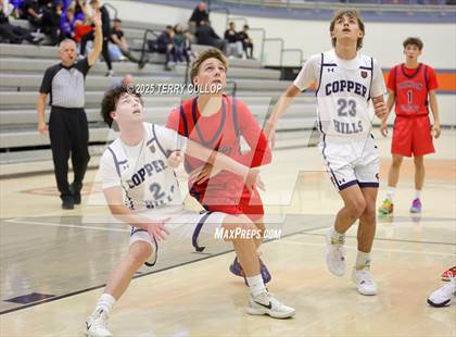 Thumbnail 1 in Crimson Cliffs vs. Copper Hills (Falcon Classic) photogallery.