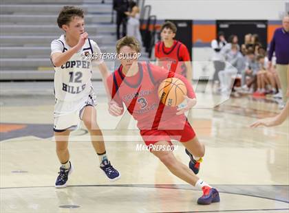 Thumbnail 3 in Crimson Cliffs vs. Copper Hills (Falcon Classic) photogallery.