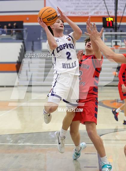 Thumbnail 3 in Crimson Cliffs vs. Copper Hills (Falcon Classic) photogallery.