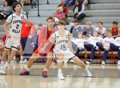 Thumbnail 1 in Crimson Cliffs vs. Copper Hills (Falcon Classic) photogallery.
