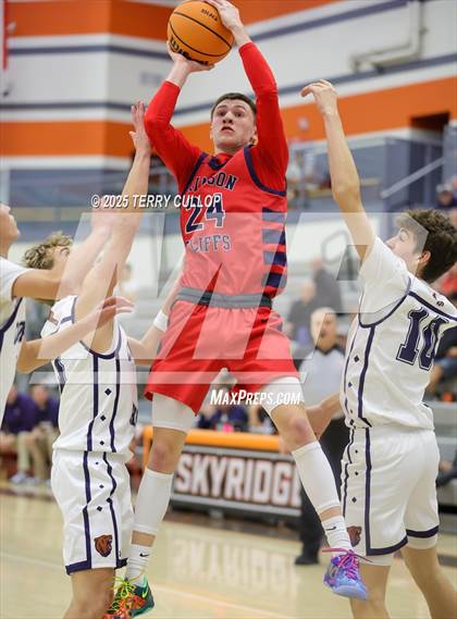 Thumbnail 3 in Crimson Cliffs vs. Copper Hills (Falcon Classic) photogallery.