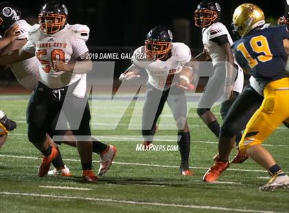 Thumbnail 1 in St. Thomas Aquinas vs Carol City photogallery.