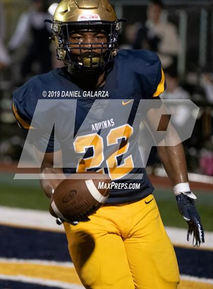 Thumbnail 1 in St. Thomas Aquinas vs Carol City photogallery.