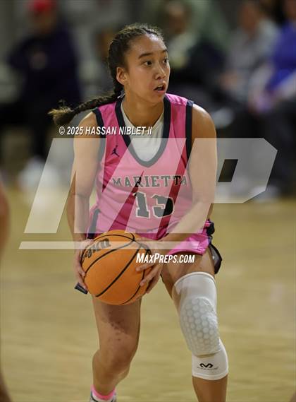 Thumbnail 2 in Marietta vs. Starr's Mill (She Got Game Classic) photogallery.