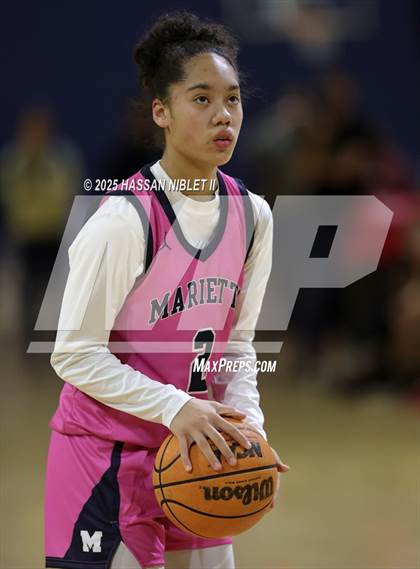 Thumbnail 3 in Marietta vs. Starr's Mill (She Got Game Classic) photogallery.
