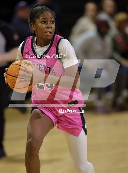 Thumbnail 2 in Marietta vs. Starr's Mill (She Got Game Classic) photogallery.