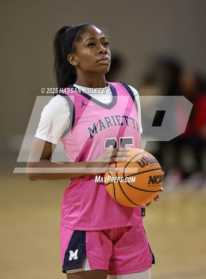 Thumbnail 2 in Marietta vs. Starr's Mill (She Got Game Classic) photogallery.