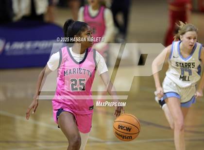 Thumbnail 3 in Marietta vs. Starr's Mill (She Got Game Classic) photogallery.