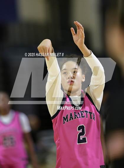Thumbnail 1 in Marietta vs. Starr's Mill (She Got Game Classic) photogallery.