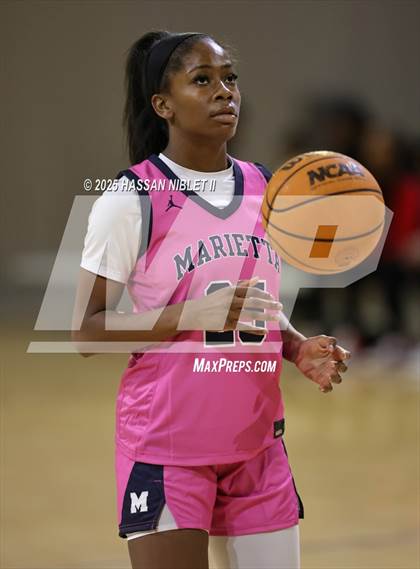 Thumbnail 1 in Marietta vs. Starr's Mill (She Got Game Classic) photogallery.
