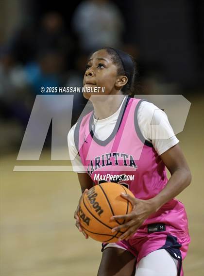 Thumbnail 2 in Marietta vs. Starr's Mill (She Got Game Classic) photogallery.