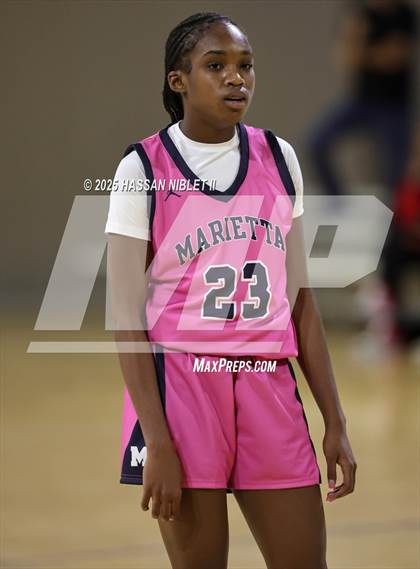 Thumbnail 3 in Marietta vs. Starr's Mill (She Got Game Classic) photogallery.