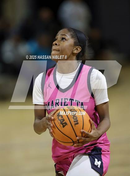 Thumbnail 1 in Marietta vs. Starr's Mill (She Got Game Classic) photogallery.