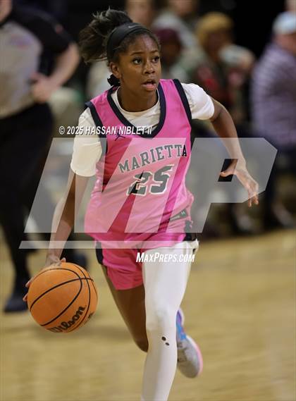 Thumbnail 3 in Marietta vs. Starr's Mill (She Got Game Classic) photogallery.
