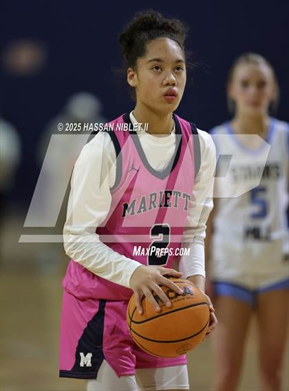 Thumbnail 2 in Marietta vs. Starr's Mill (She Got Game Classic) photogallery.
