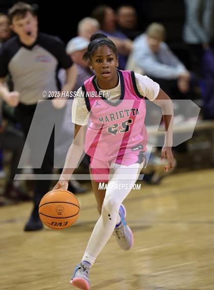 Thumbnail 1 in Marietta vs. Starr's Mill (She Got Game Classic) photogallery.