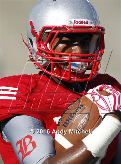 Thumbnail 2 in Baylor vs Notre Dame (Chattanooga Prep Football Jamboree) photogallery.