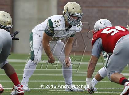 Thumbnail 1 in Baylor vs Notre Dame (Chattanooga Prep Football Jamboree) photogallery.