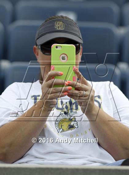 Thumbnail 2 in Baylor vs Notre Dame (Chattanooga Prep Football Jamboree) photogallery.