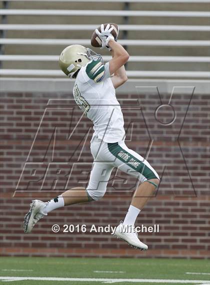 Thumbnail 3 in Baylor vs Notre Dame (Chattanooga Prep Football Jamboree) photogallery.