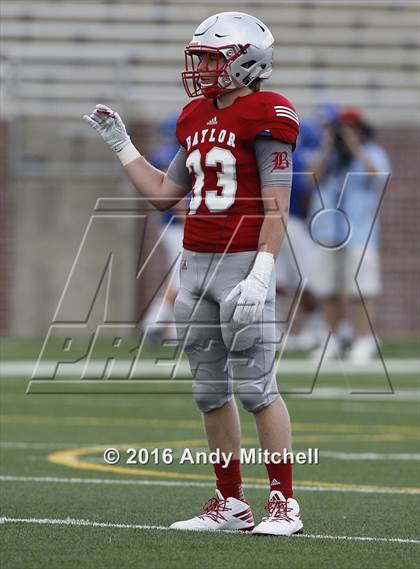 Thumbnail 2 in Baylor vs Notre Dame (Chattanooga Prep Football Jamboree) photogallery.