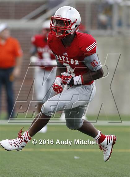 Thumbnail 1 in Baylor vs Notre Dame (Chattanooga Prep Football Jamboree) photogallery.