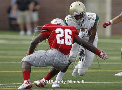 Thumbnail 1 in Baylor vs Notre Dame (Chattanooga Prep Football Jamboree) photogallery.