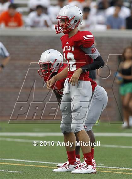 Thumbnail 3 in Baylor vs Notre Dame (Chattanooga Prep Football Jamboree) photogallery.