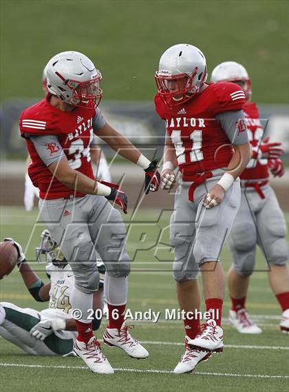 Thumbnail 2 in Baylor vs Notre Dame (Chattanooga Prep Football Jamboree) photogallery.