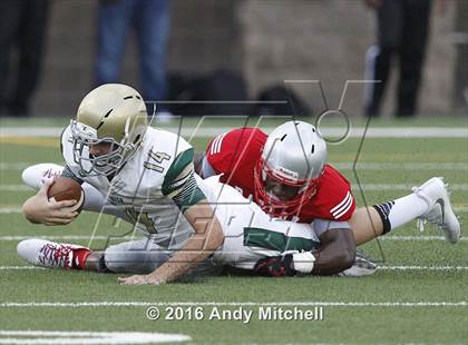 Thumbnail 3 in Baylor vs Notre Dame (Chattanooga Prep Football Jamboree) photogallery.