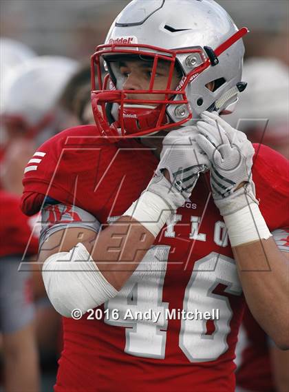 Thumbnail 2 in Baylor vs Notre Dame (Chattanooga Prep Football Jamboree) photogallery.