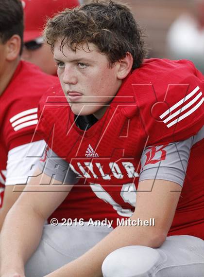 Thumbnail 3 in Baylor vs Notre Dame (Chattanooga Prep Football Jamboree) photogallery.