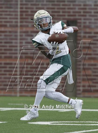 Thumbnail 1 in Baylor vs Notre Dame (Chattanooga Prep Football Jamboree) photogallery.